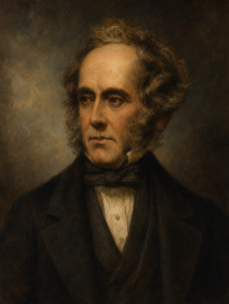 Portrait of Henry Temple, 3rd Viscount Palmerston