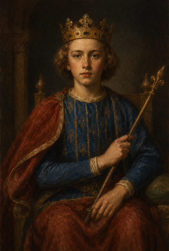 Portrait of Henry the Young King