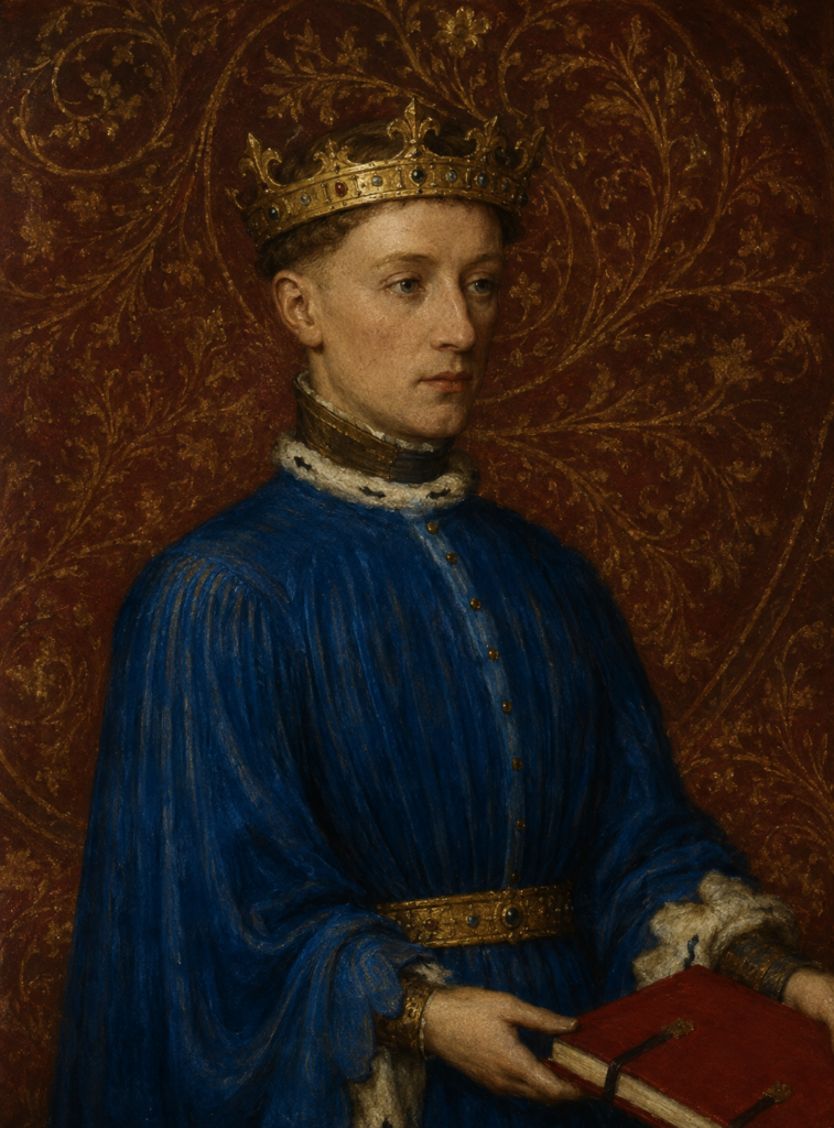 Portrait of Henry V of England