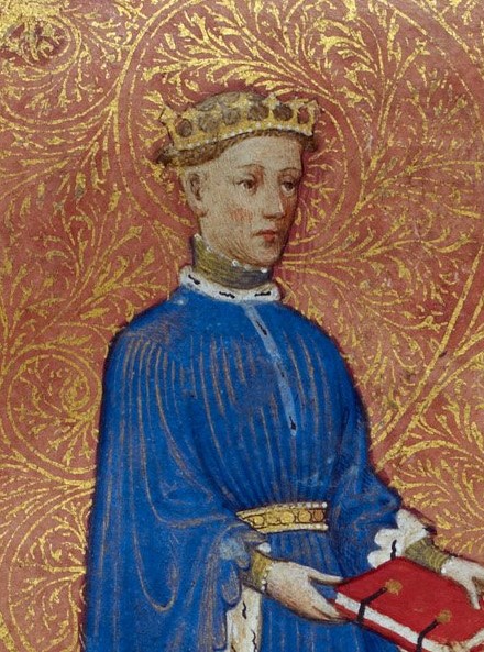 Portrait of Henry V of England