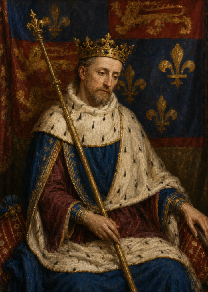 Portrait of Henry VI