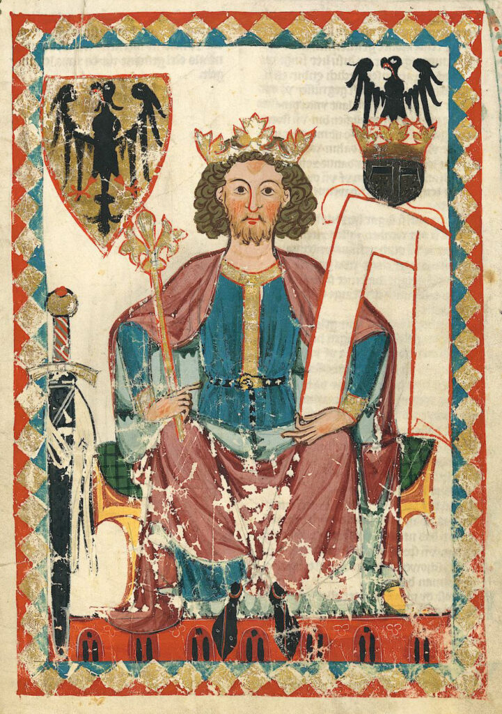 Portrait of Henry VI, Holy Roman Emperor