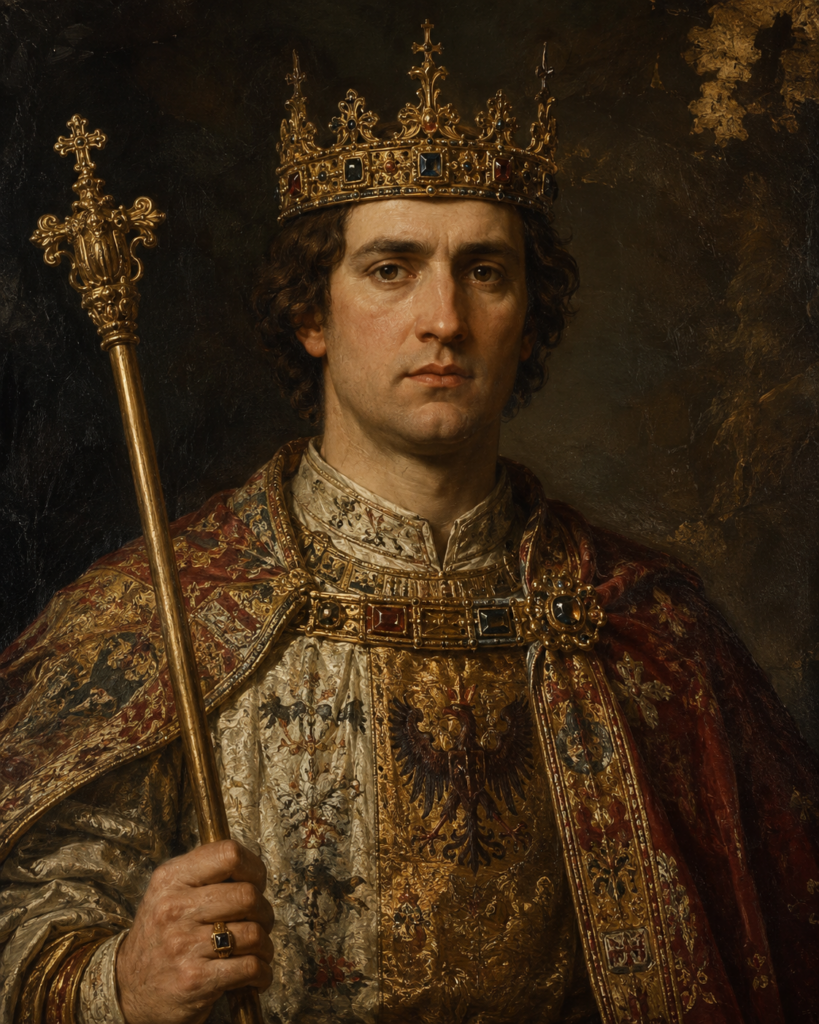 Portrait of Henry VI, Holy Roman Emperor
