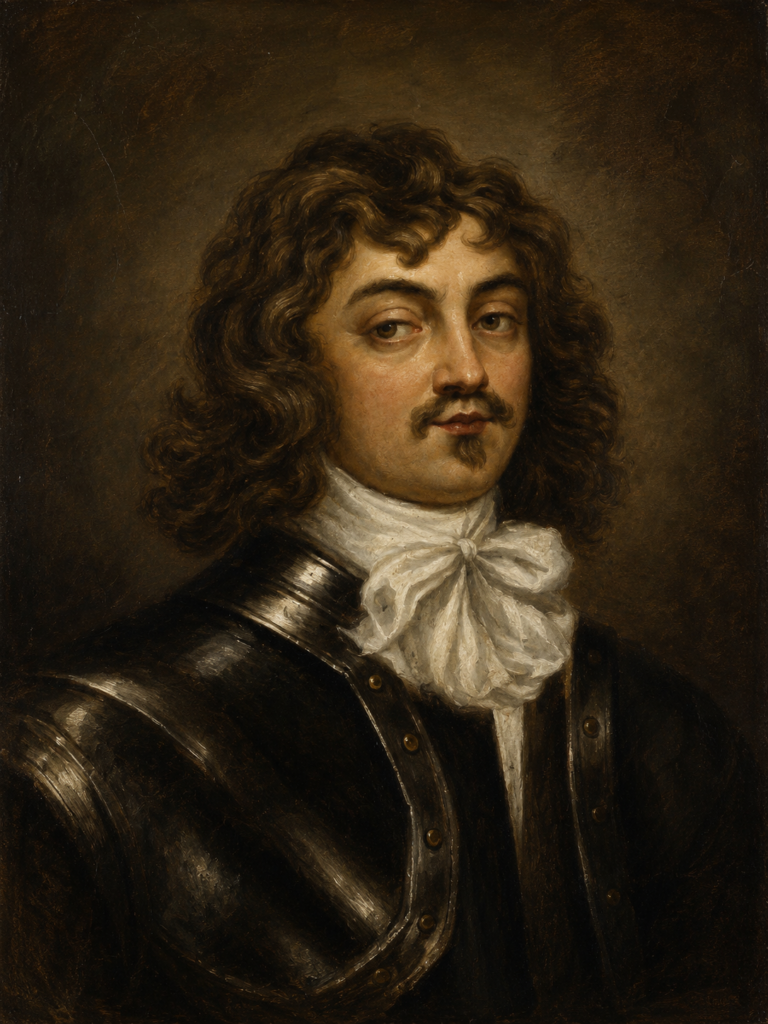 Portrait of Henry Wilmot, 1st Earl of Rochester