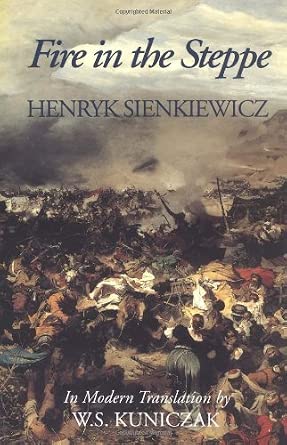 Fire in the Steppe cover
