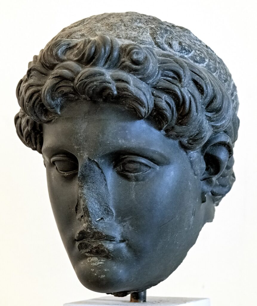 Portrait of Hephaestion