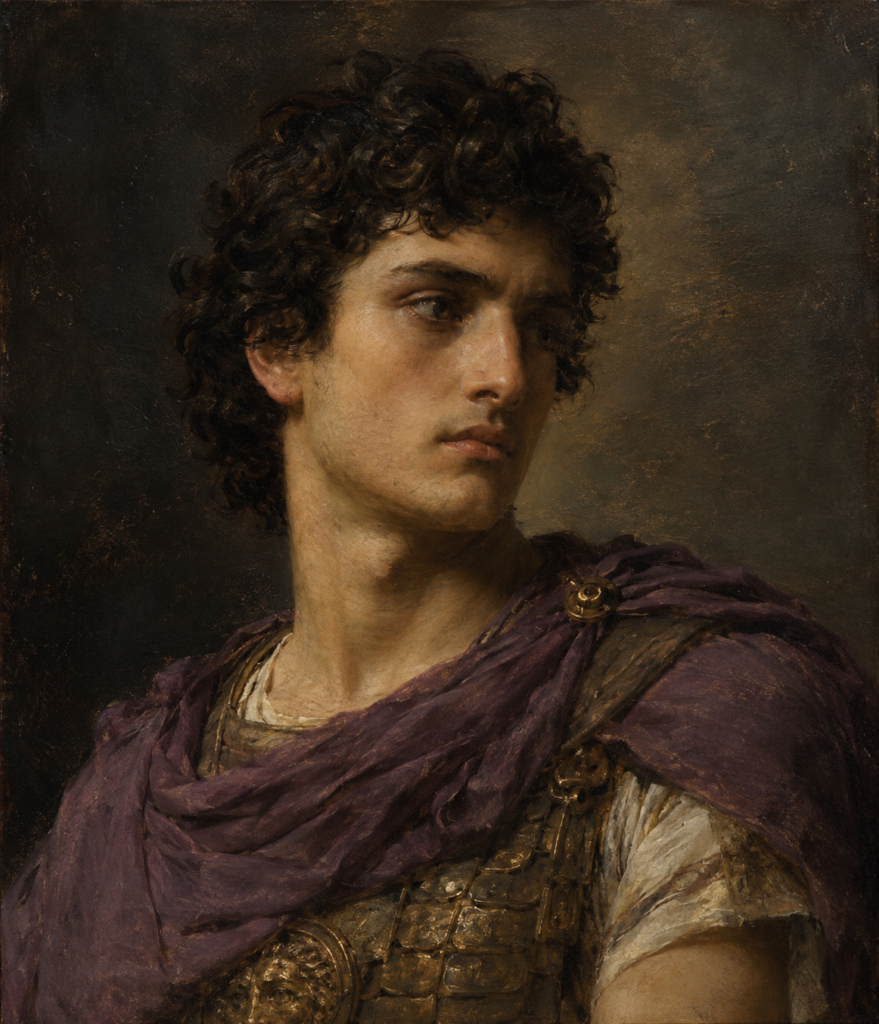 Portrait of Hephaestion