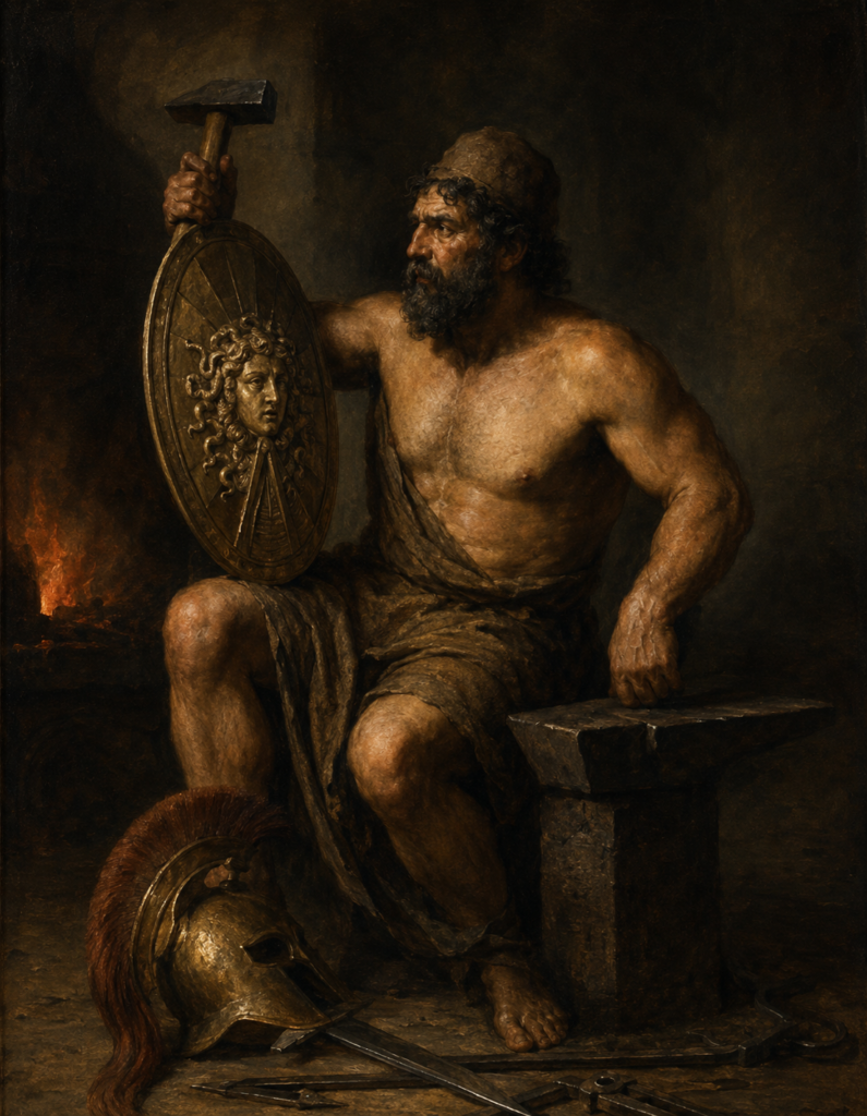 Portrait of Hephaestus
