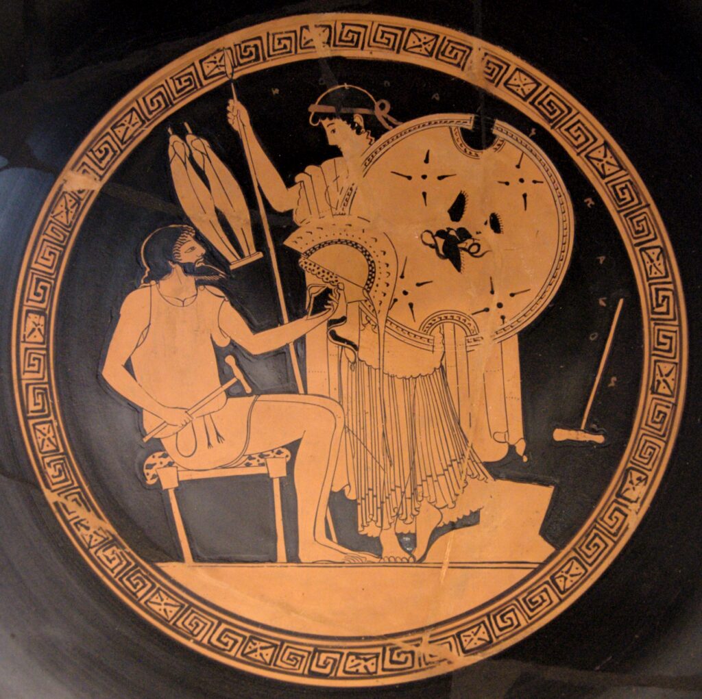 Portrait of Hephaestus