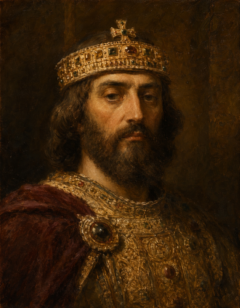 Portrait of Heraclius