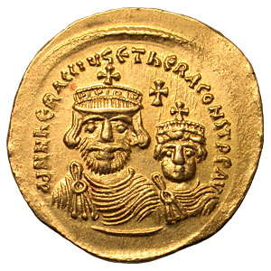 Portrait of Heraclius