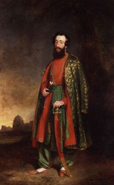 Portrait of Herbert Benjamin Edwardes