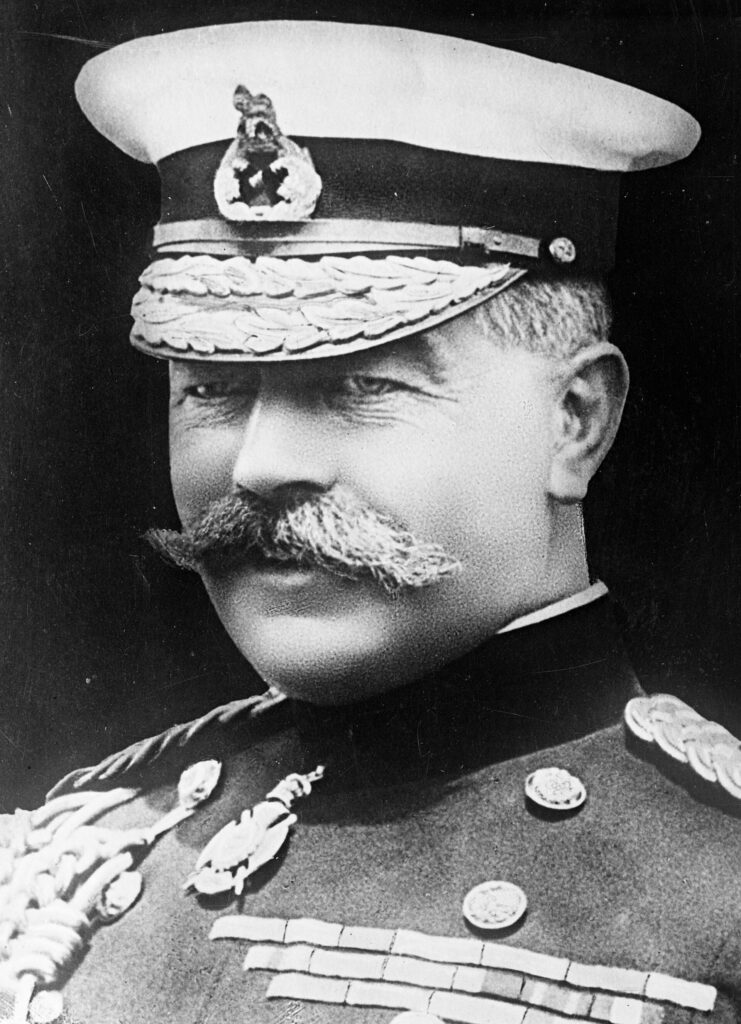 Portrait of Herbert Kitchener, 1st Earl Kitchener