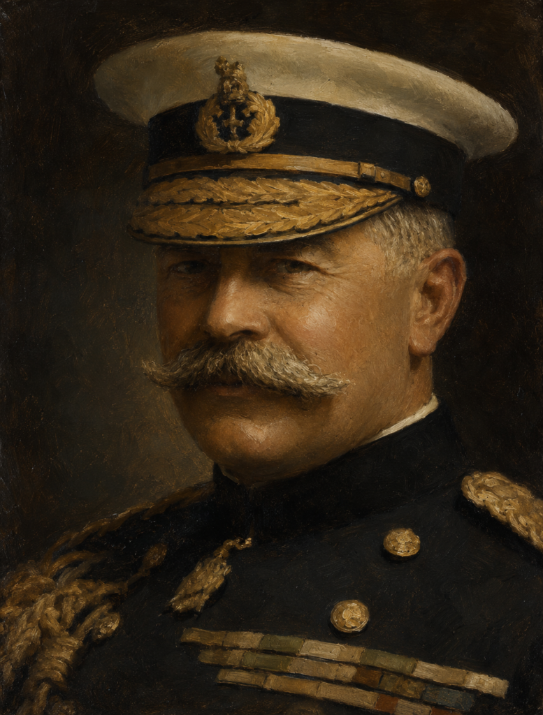 Portrait of Herbert Kitchener, 1st Earl Kitchener