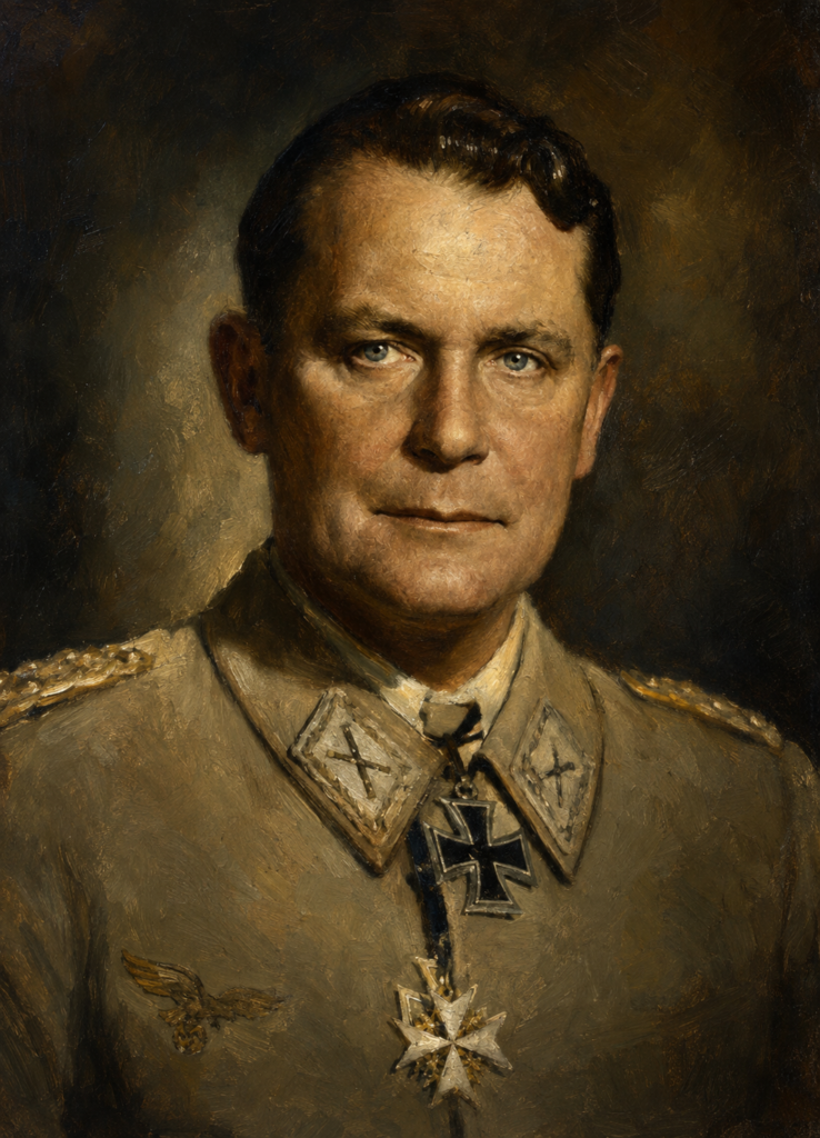 Portrait of Hermann Göring