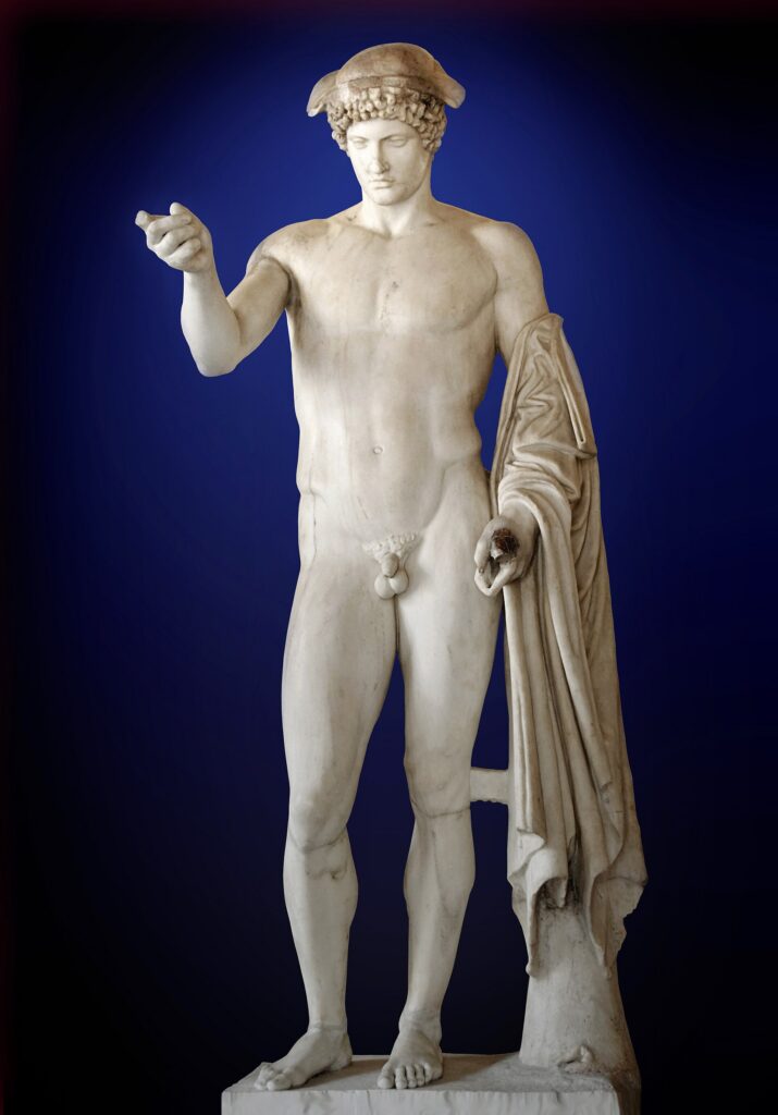 Portrait of Hermes