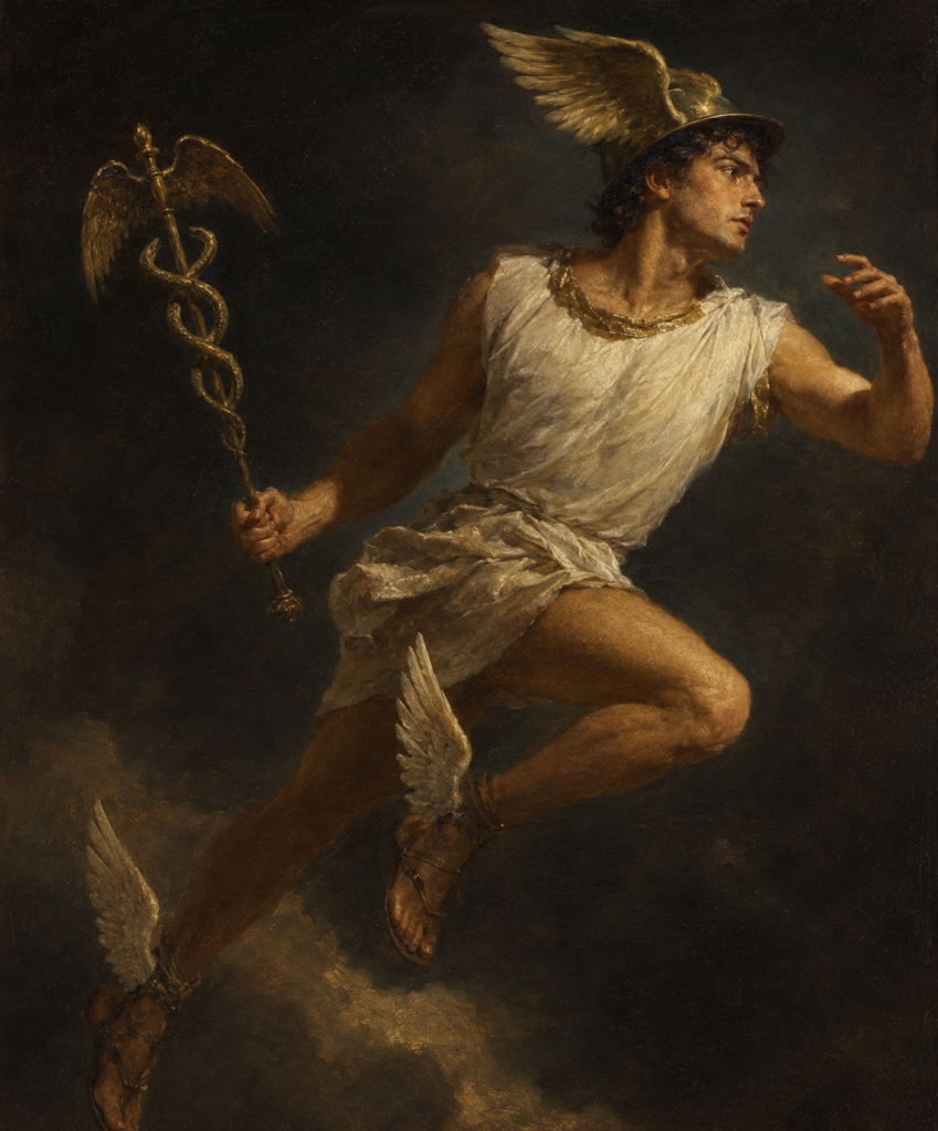Portrait of Hermes