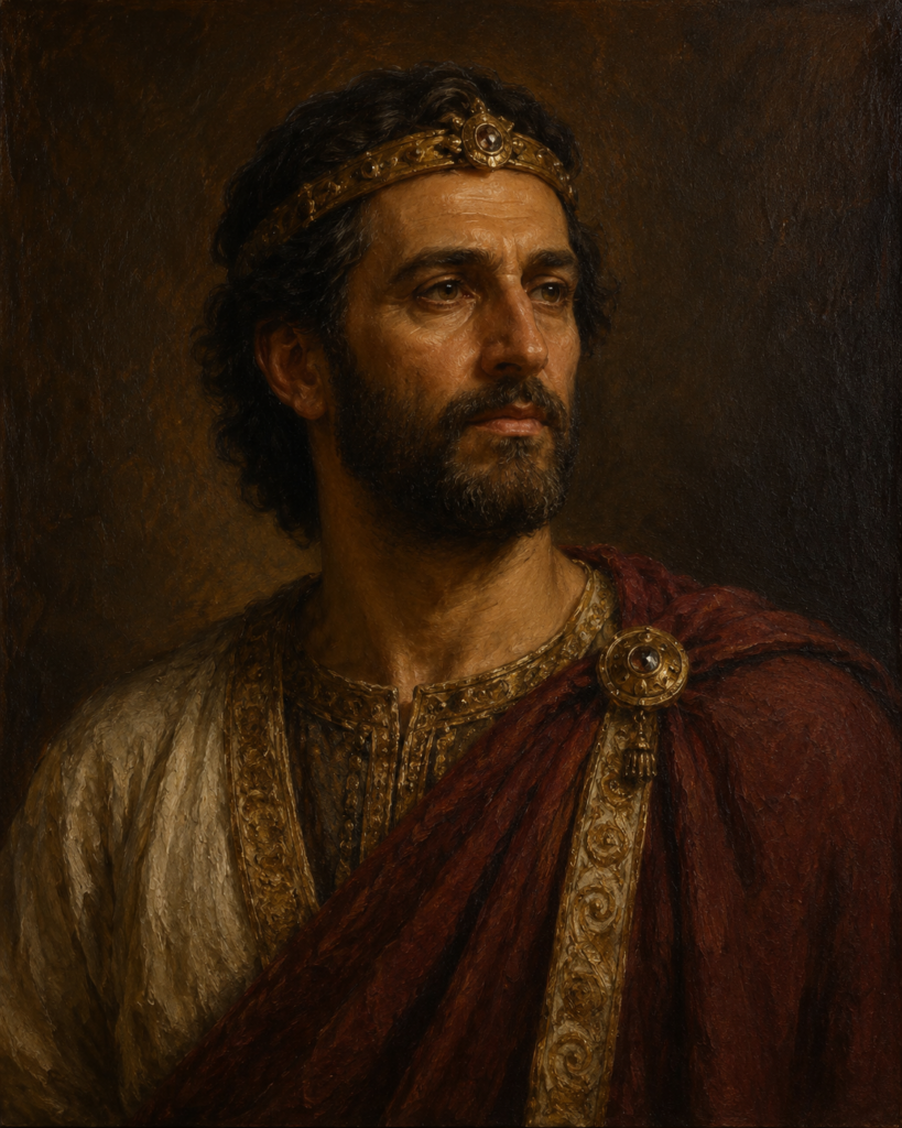 Portrait of Herod Antipas