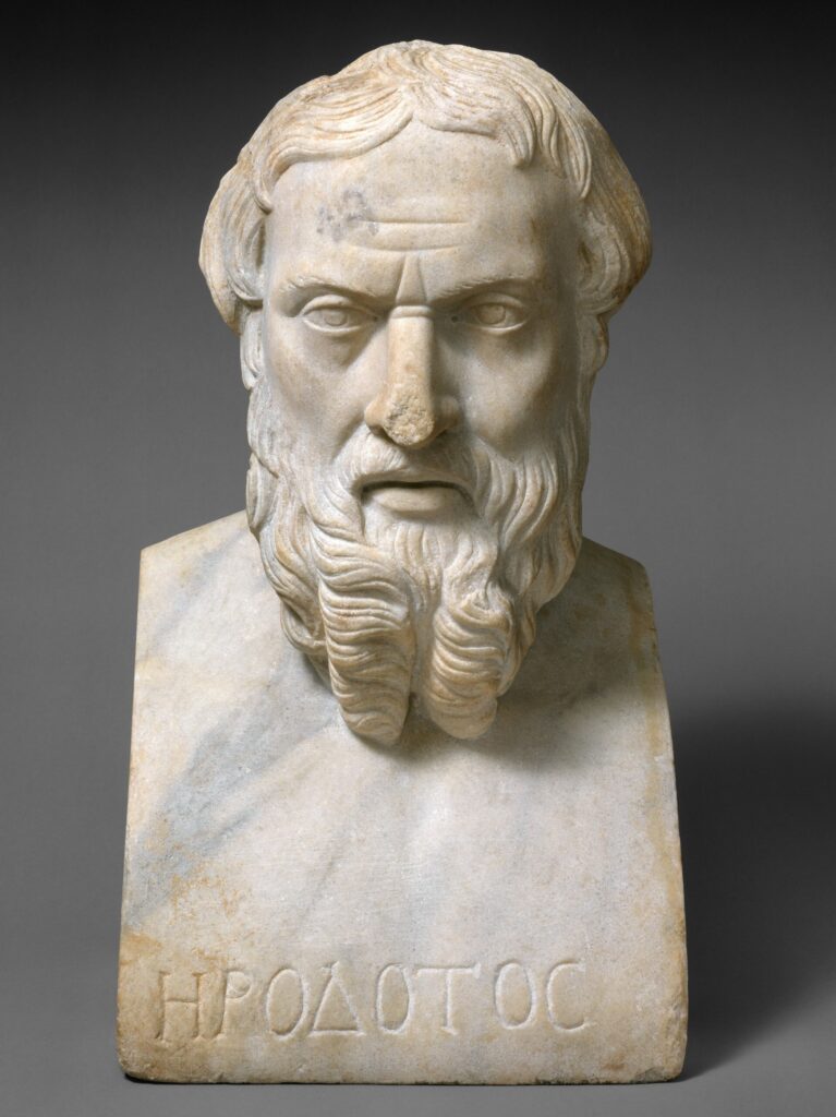 Portrait of Herodotus