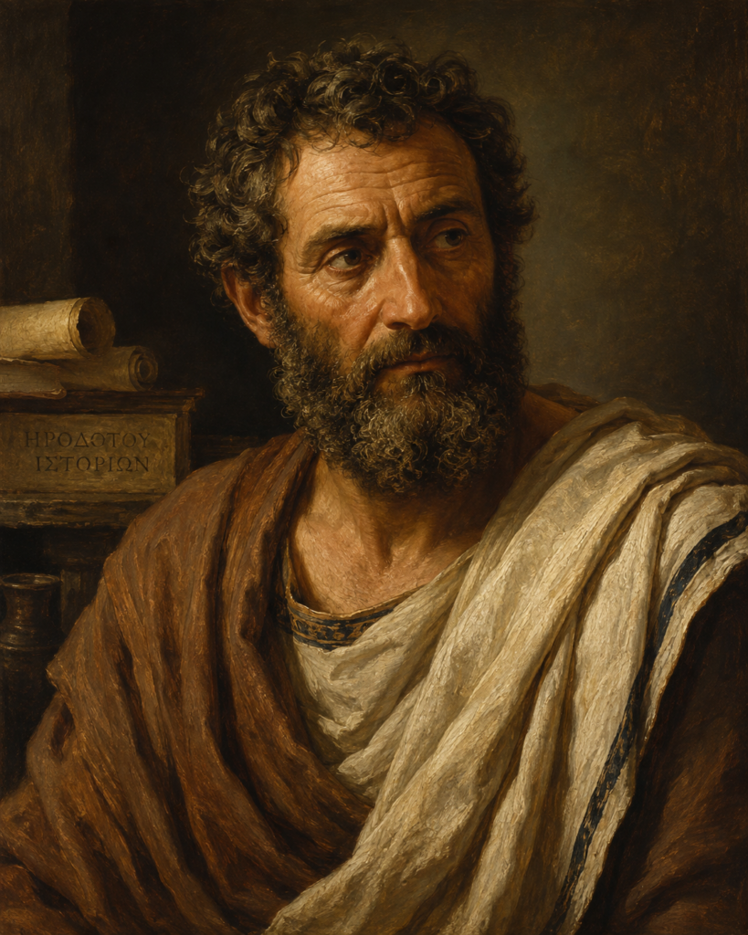 Portrait of Herodotus