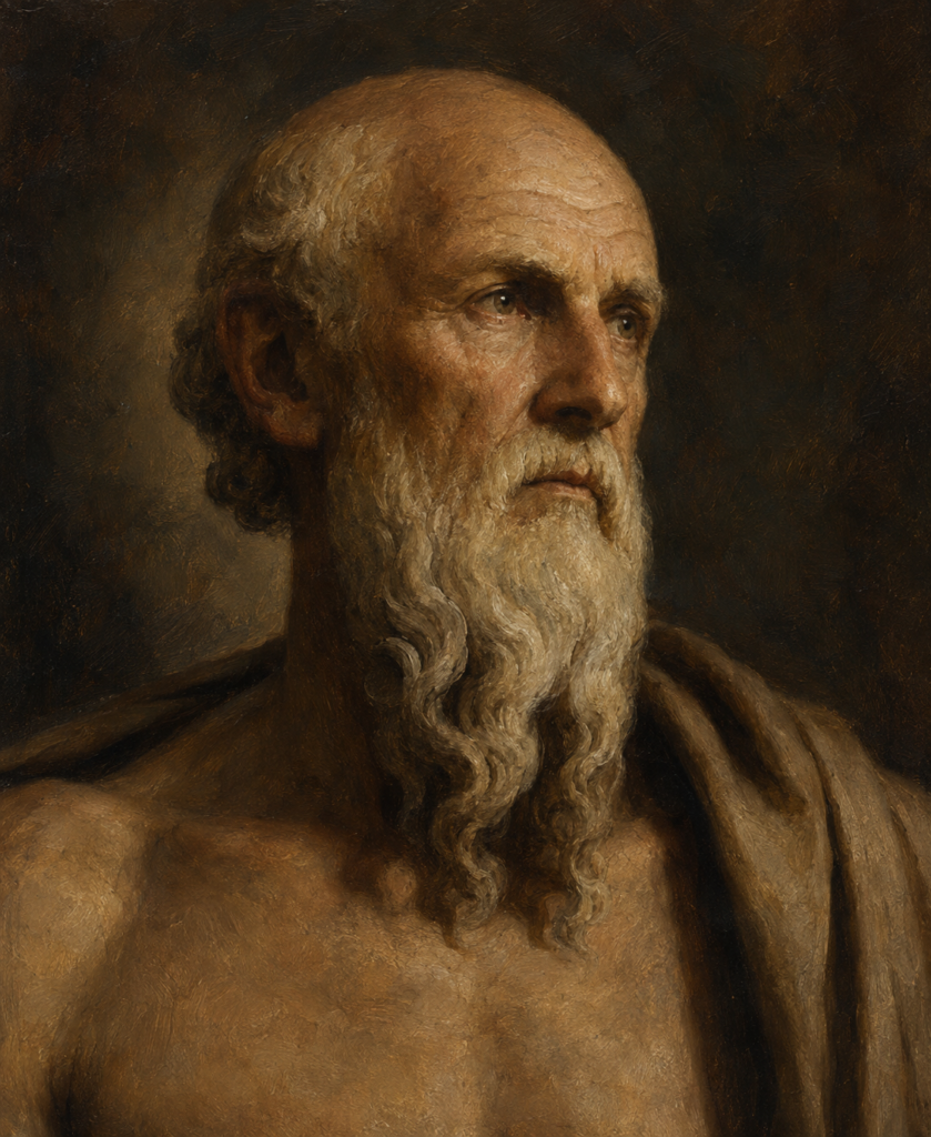 Portrait of Hesiod