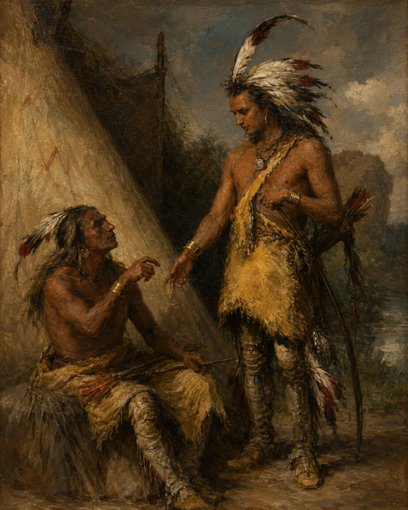 Portrait of Hiawatha