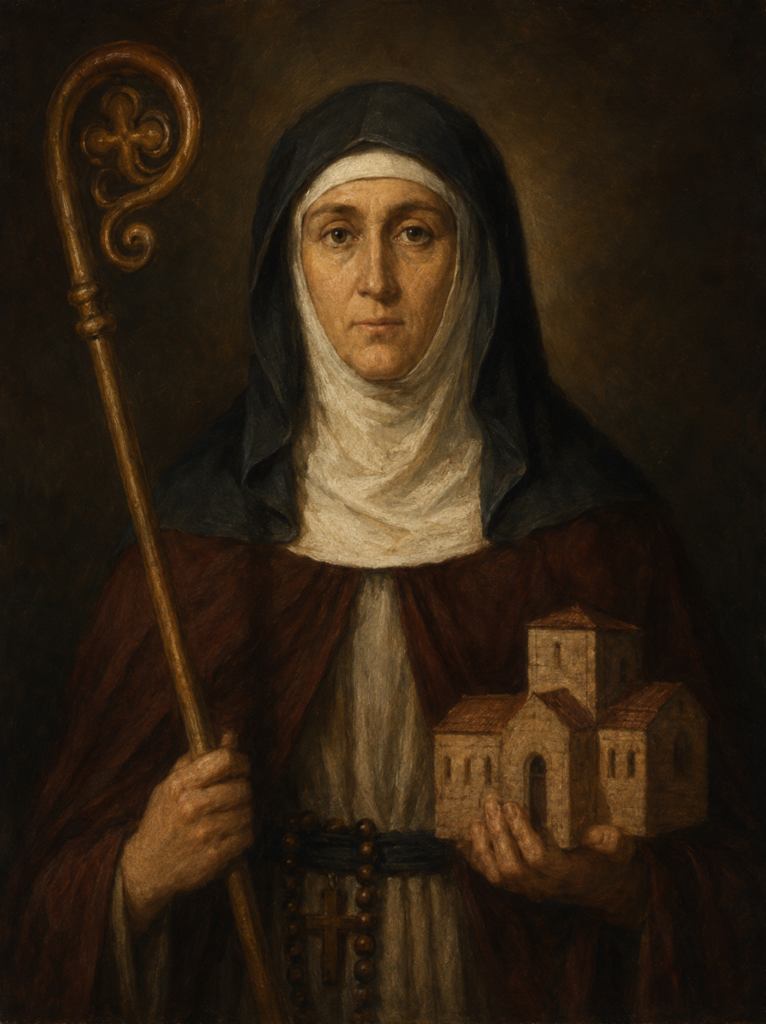 Portrait of Hilda of Whitby