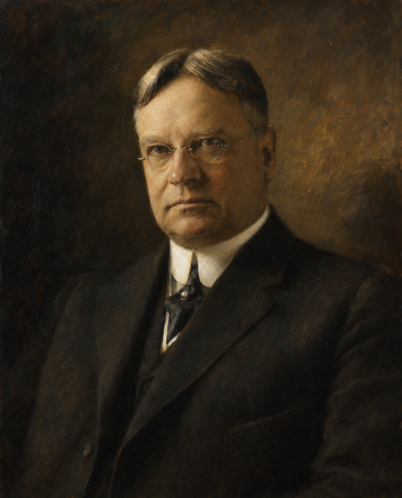 Portrait of Hiram Johnson