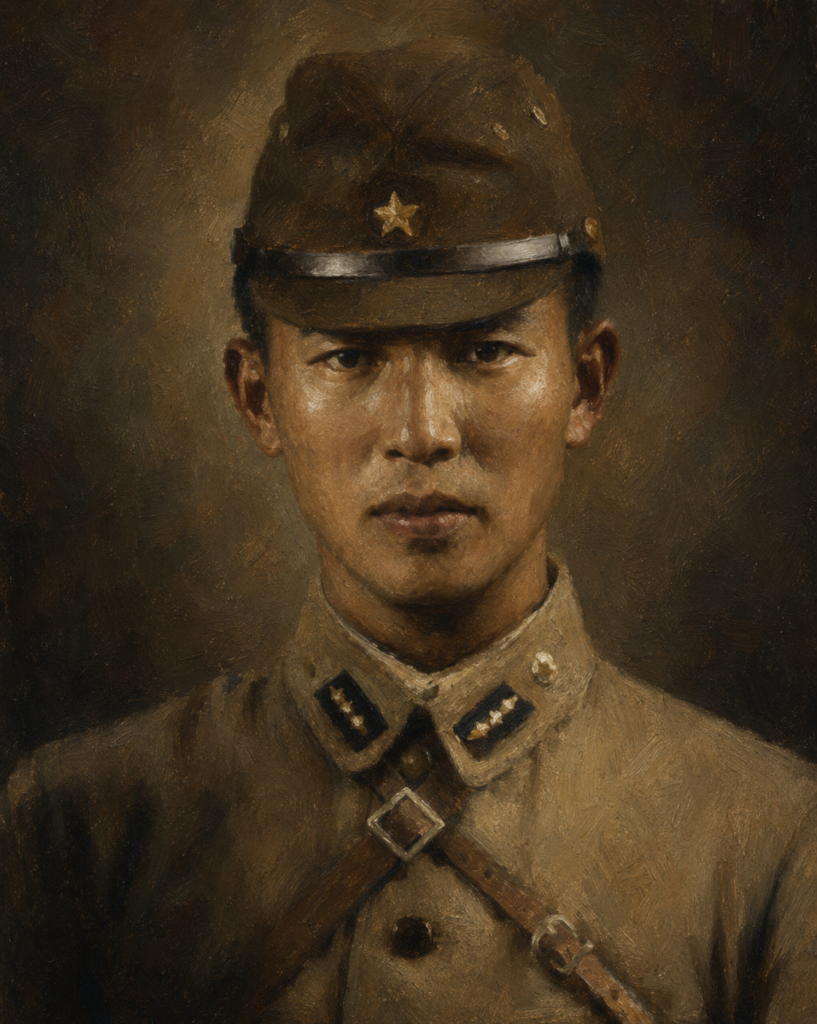Portrait of Hiroo Onoda
