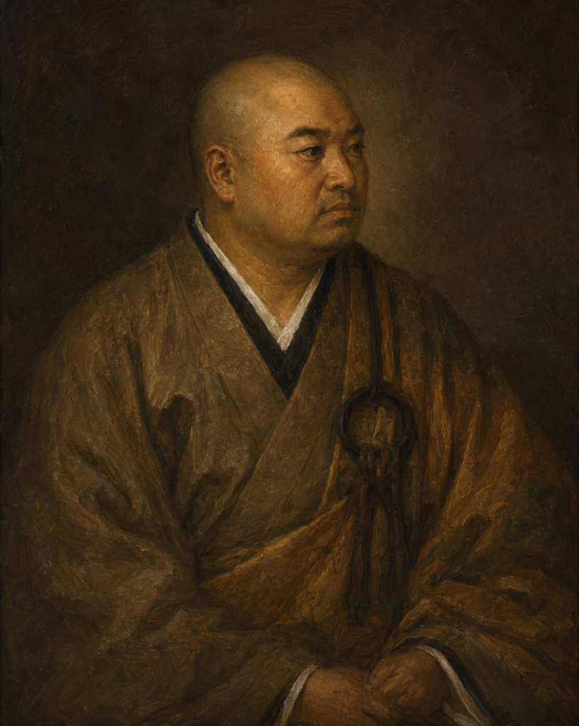 Portrait of Hōjō Tokimune