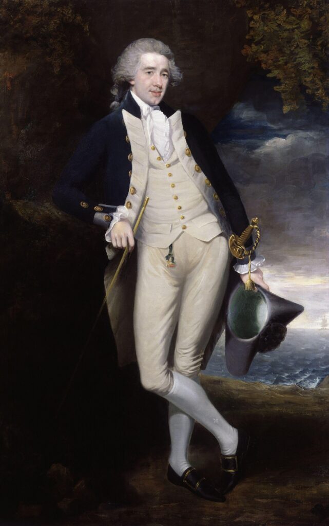 Portrait of Home Riggs Popham