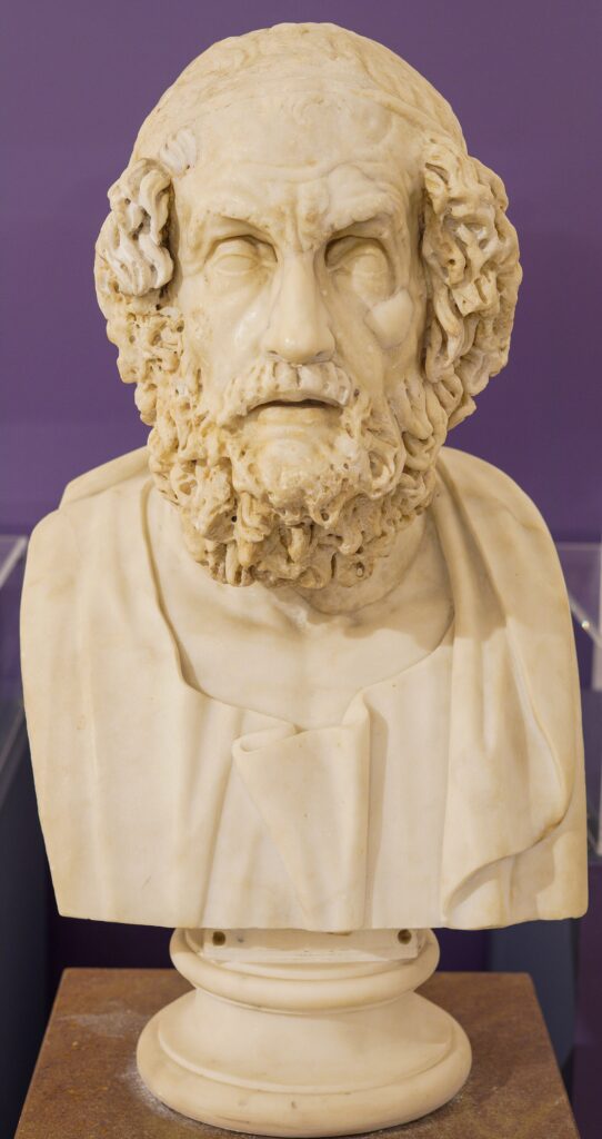 Portrait of Homer