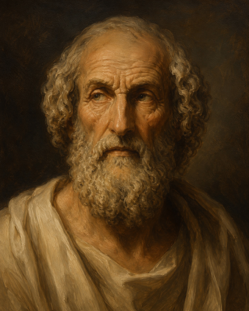 Portrait of Homer
