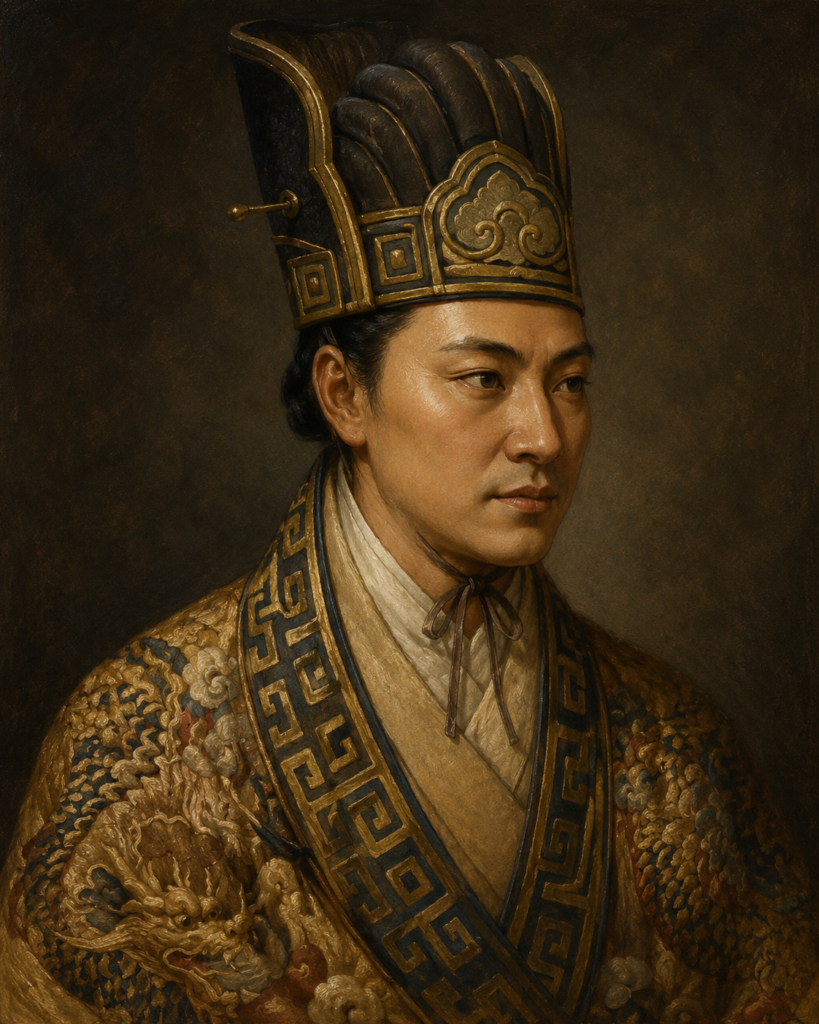 Portrait of Hong Xiuquan