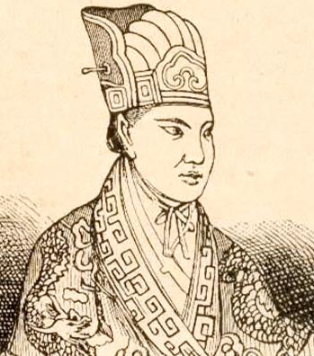 Portrait of Hong Xiuquan
