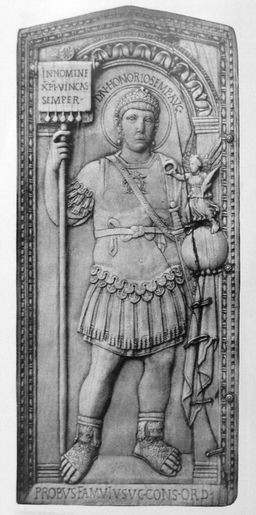 Portrait of Honorius