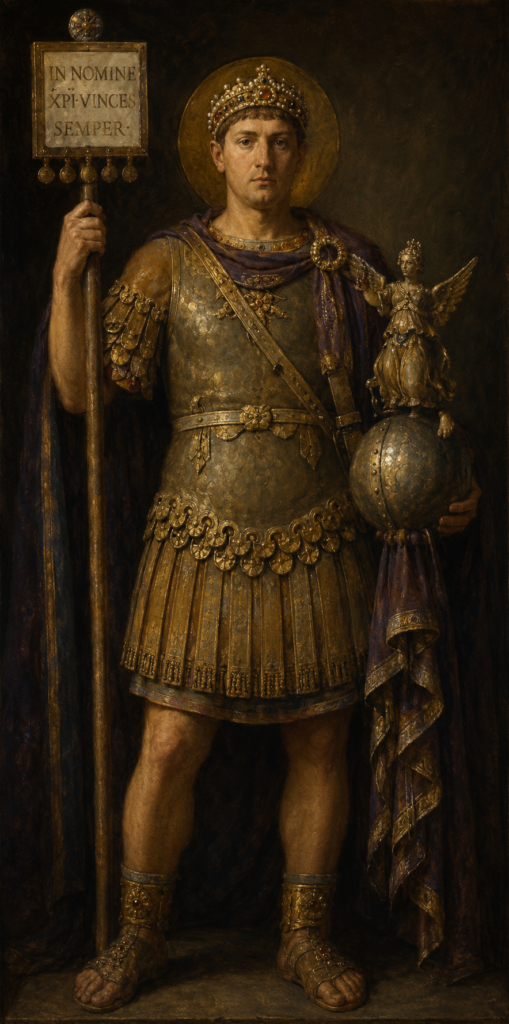 Portrait of Honorius