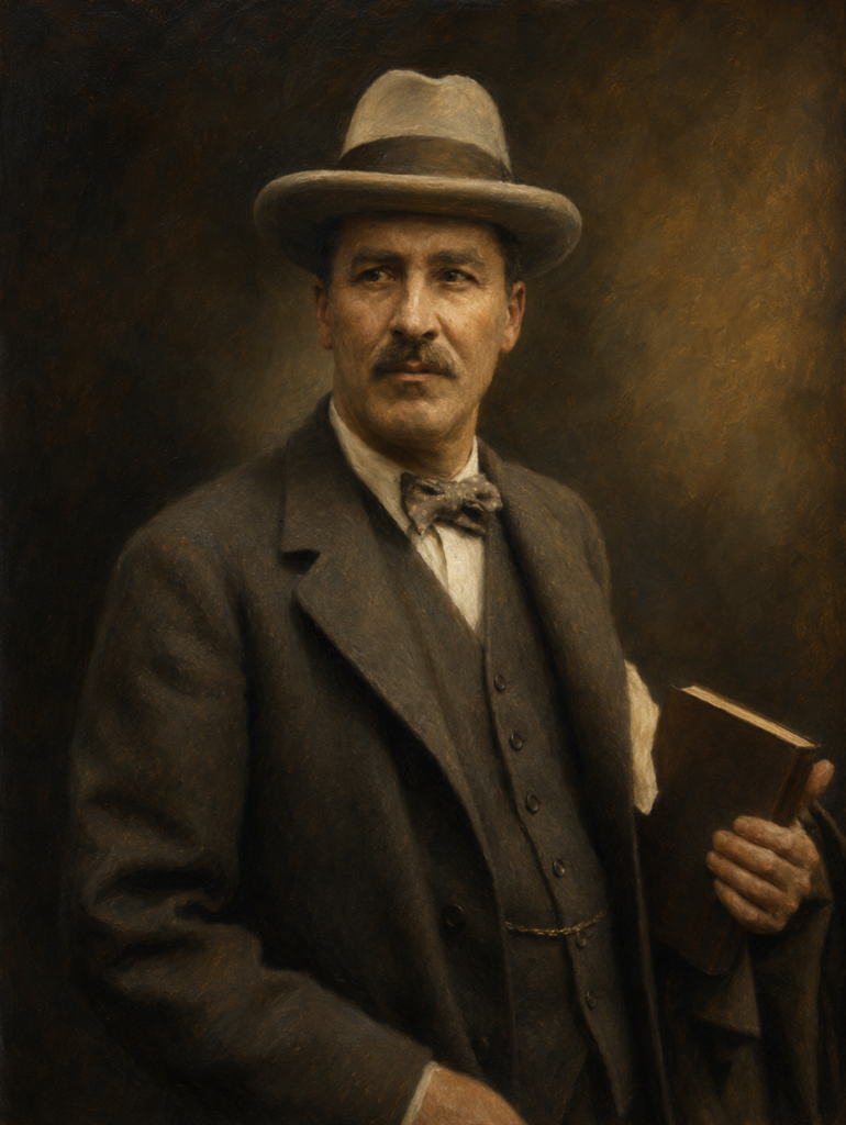 Portrait of Howard Carter