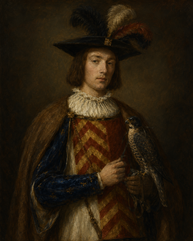Portrait of Hugh Despenser the Younger