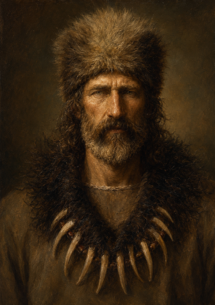 Portrait of Hugh Glass