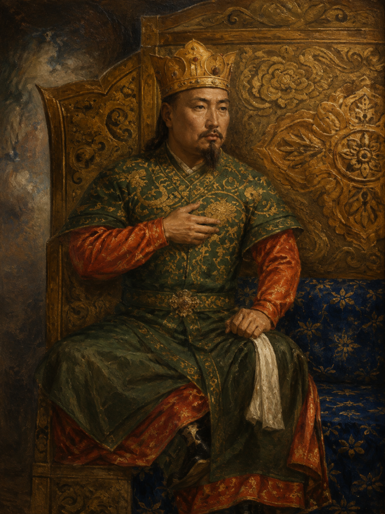 Portrait of Hulagu Khan