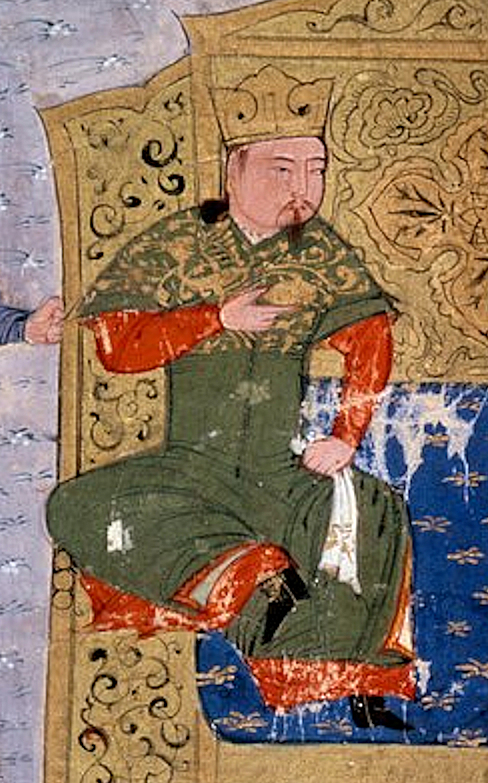 Portrait of Hulagu Khan