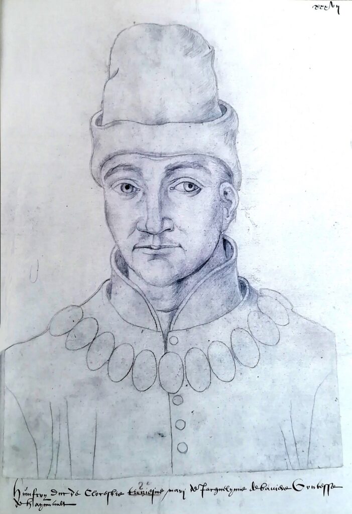 Portrait of Humphrey of Lancaster, 1st Duke of Gloucester