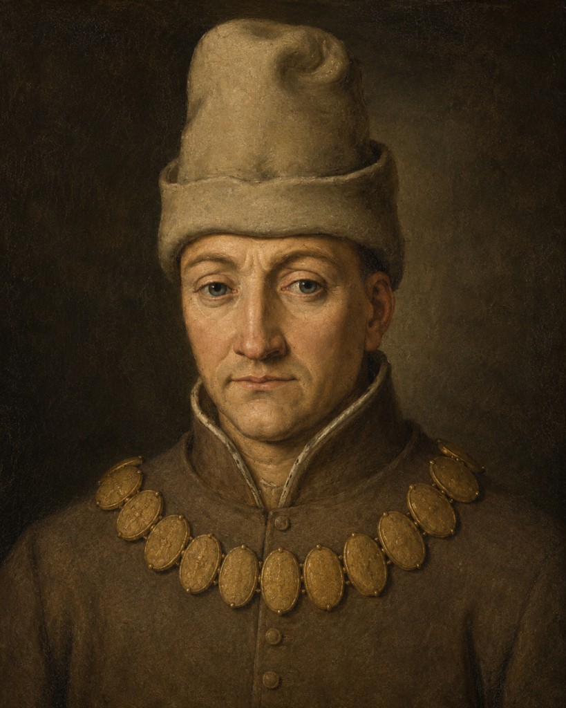 Portrait of Humphrey of Lancaster, 1st Duke of Gloucester