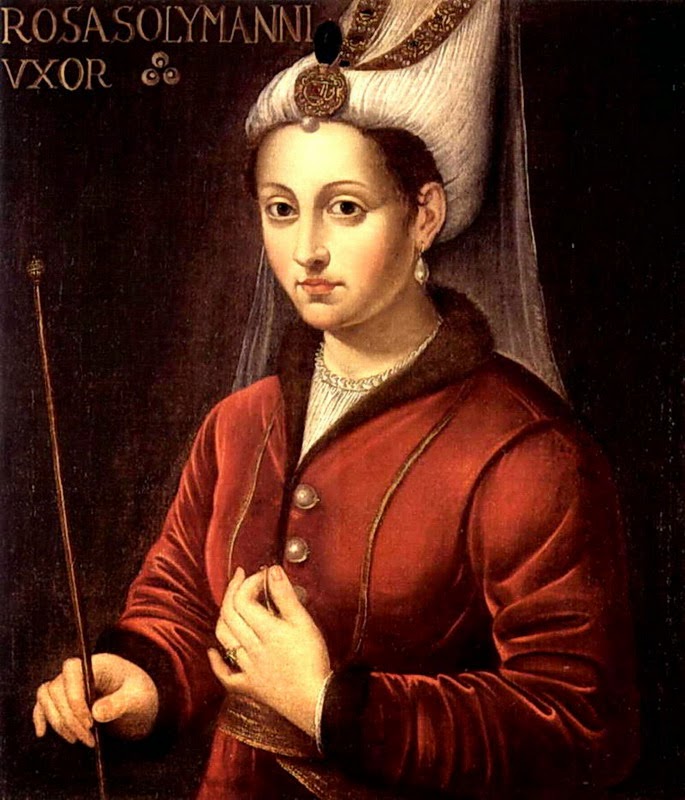 Portrait of Hürrem Sultan