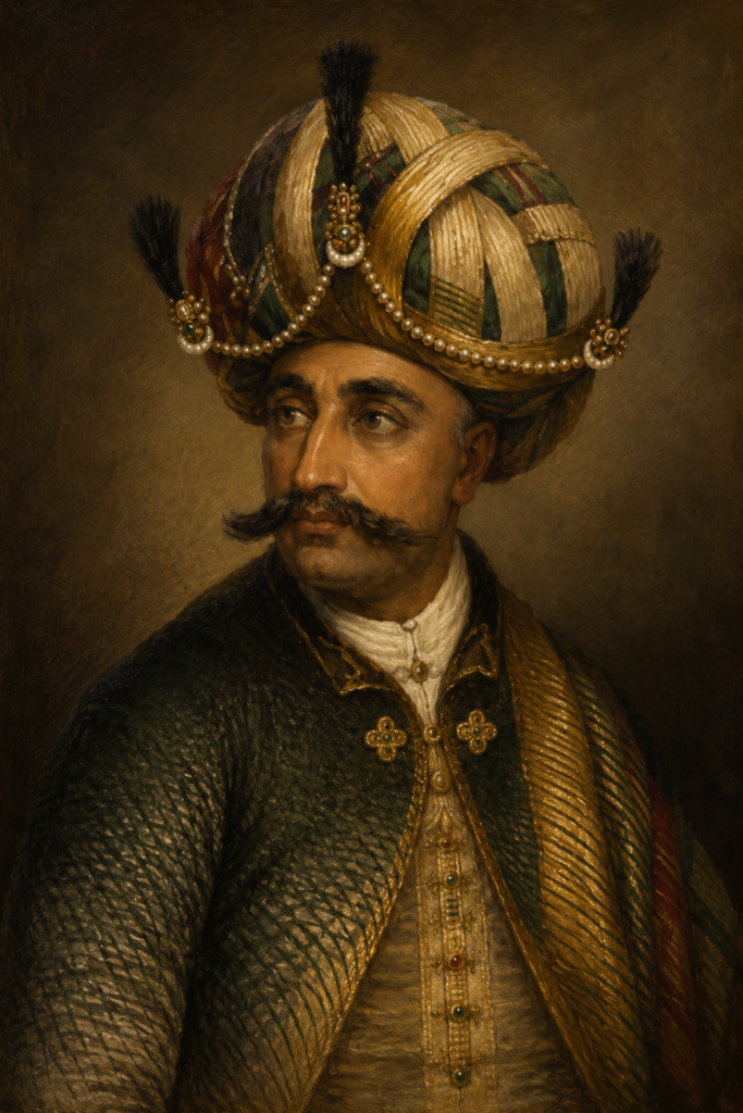 Portrait of Hyder Ali