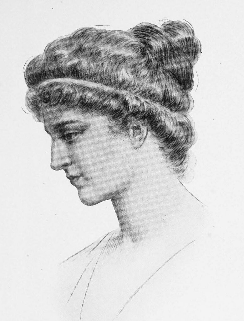 Portrait of Hypatia
