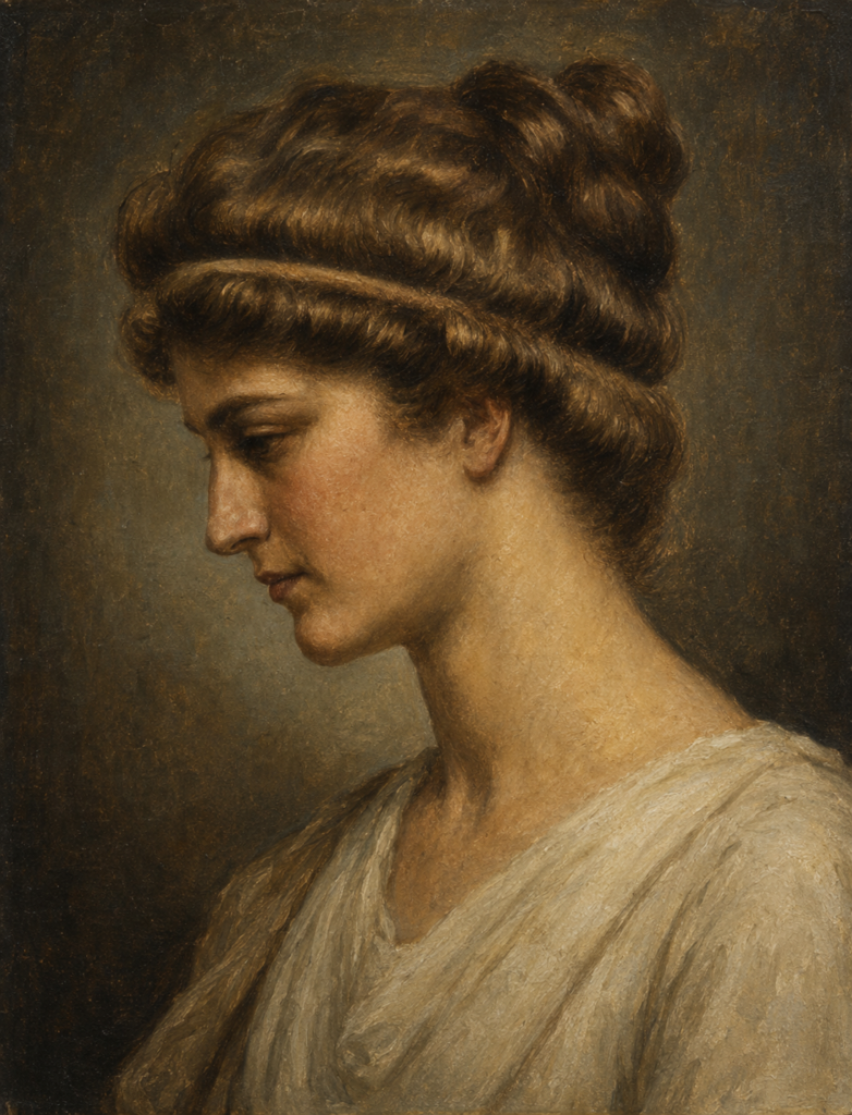 Portrait of Hypatia