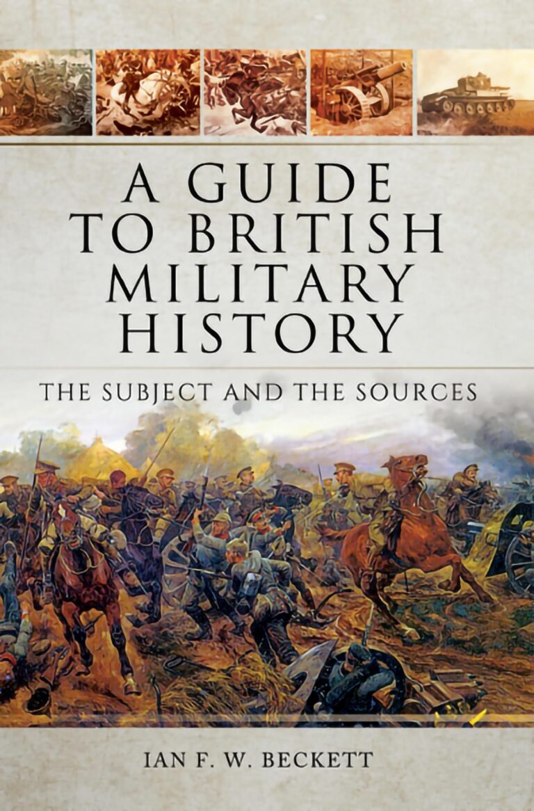 A Guide to British Military History cover