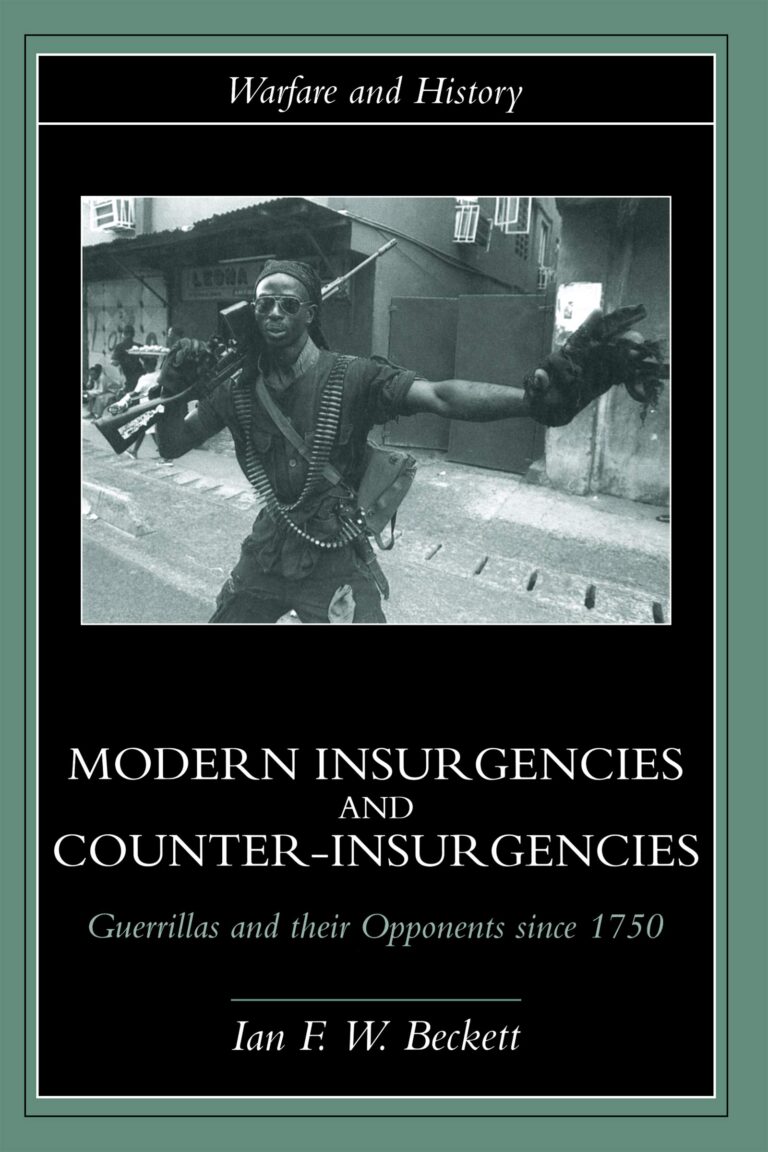 Modern Insurgencies and Counter-Insurgencies cover